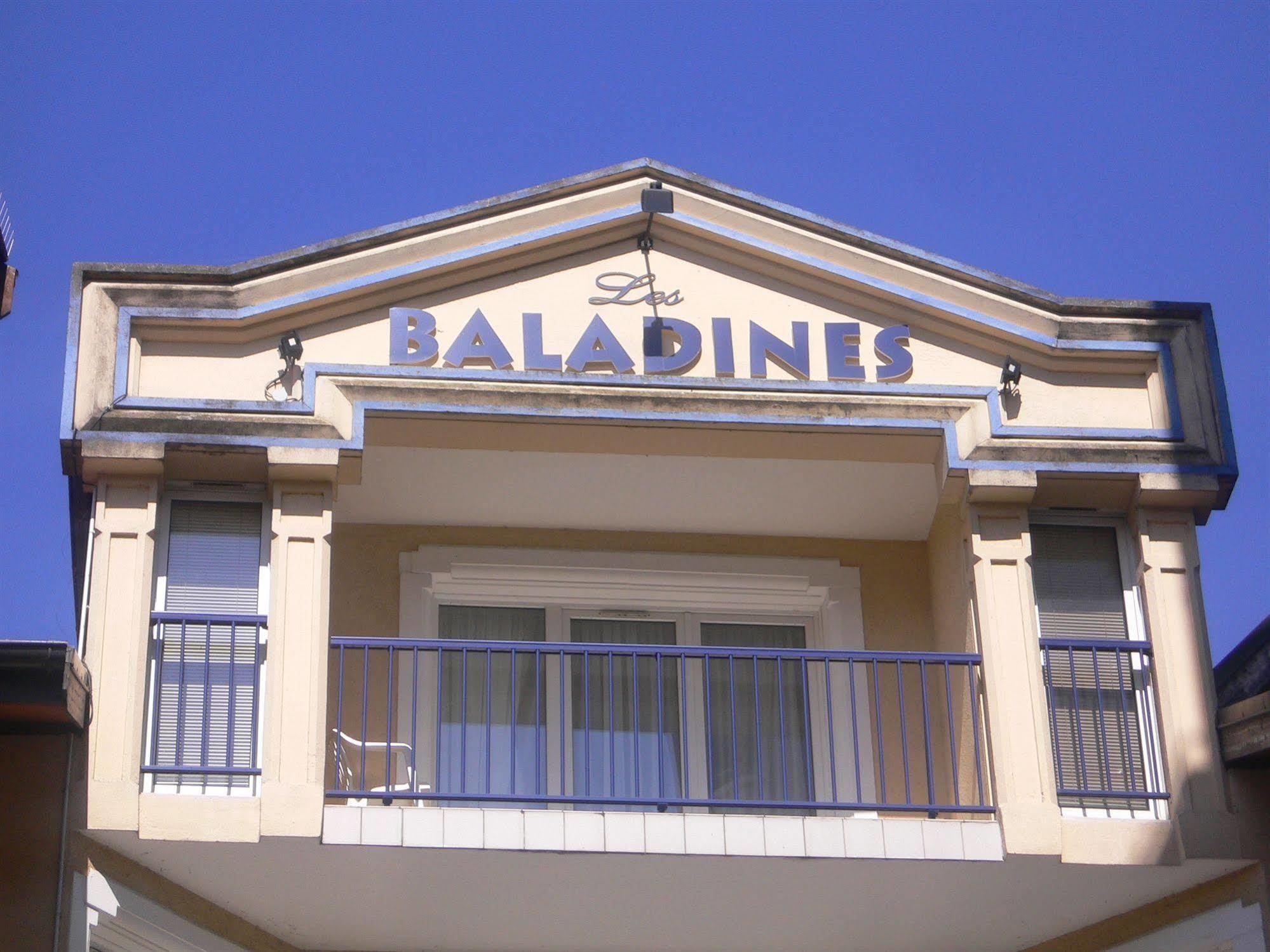 Residence Les Baladines Thonon-les-Bains Zewnętrze zdjęcie